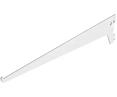 Kronšteins Dolle, 40 cm x 2 cm, balta