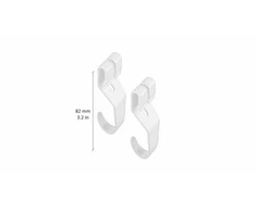 Laikiklis skersiniui Dolle, 82 mm x 32 mm, 2 vnt.