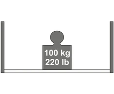 Kronšteins Dolle Tire Up 93536, 1005 mm