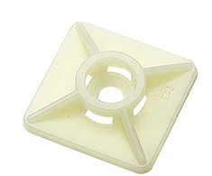 EM Group Podstawa przylepna 27x27mm balta (100szt.)