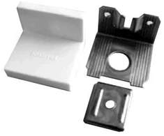 Haushalt Spintos laikikliai KA-9520, baltas, 1,2 mm, 4 vnt.