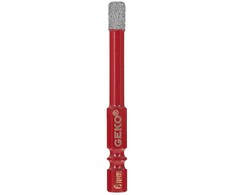 Grąžtas Kroņurbis dim.flīzēm Geko 1/4" d 6mm