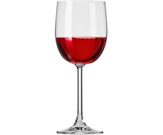 Krosno Vyno taurių komplektas Gema, stiklas, 0.340 l, 6 vnt.