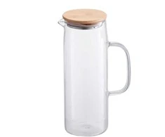 Ąsotis Domoletti, borosilikatinis stiklas, 1,5 l