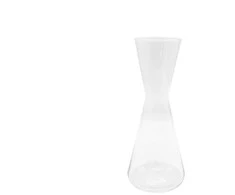 Domoletti 500 ml skaidrus stiklinis dekanteris
