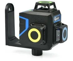 Geko lazerinis samopoziomujący 3D 360 12x žalia linijos (8)