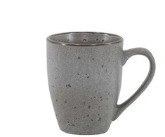 Puodelis DOMOLETTI BROWN DOTS 330ML