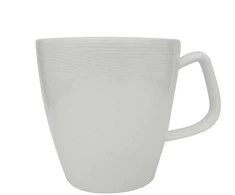 Puodelis Domoletti Stephanie JX226-C001-03, baltas, 0,32 l