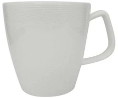 Puodelis Domoletti Stephanie JX226-C001-03, baltas, 0,32 l