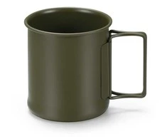 Puodelis Outliner. Plieninis. 0,3 l. Žalias