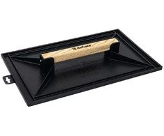 Kubala Trintuvė tinkui medine rankena 270x180 mm