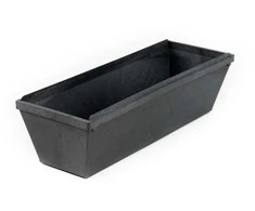 Kubala Plastikinė talpa dažams ir glaistui, 1,5 L