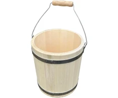 Urban Outdoor WOODEN BUCKET 10L FLAMMIFERA