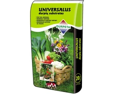 Universalus durpių substratas DURPETA, 20 l