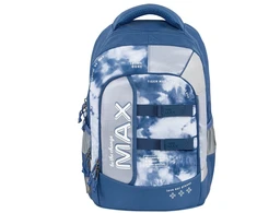 Backpack Tiger TMMX-056A(1). mėlynas. 43 cm x 33 cm x 23 cm