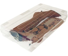 Avalynės dėžė Mano BC-301, 50,4 x 37,5 x 12,1 cm, skaidri