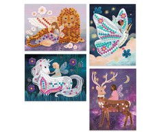 Kūrybos rinkinys Djeco Mosaic Glitter Unicorn