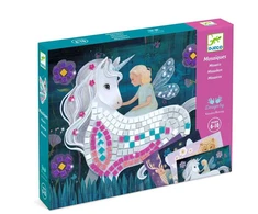 Kūrybos rinkinys Djeco Mosaic Glitter Unicorn