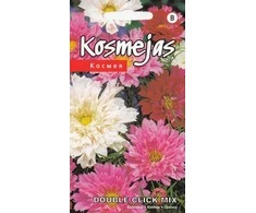 Kurzemes Seklas Kosmėjų sėklos 0.3g Double click mix