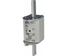 Kūstošs drošinātājs ETI WT-2,C,/GG, 500 V, 100 A