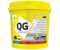 Mažai įsigeriančių pagrindų kvarcinis gruntas SAKRET QG, baltos sp., 5kg
