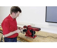 „Einhell Q-STICK“ šlifuoklis „KWB“, 150 mm, 3 gb