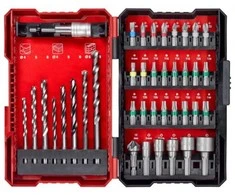 Grąžtas KWB Einhell Bohrer- &amp; Bit-Satz, 39-teilig (1/4", in L-Box)
