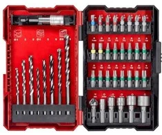 Grąžtas KWB Einhell Bohrer- &amp; Bit-Satz, 39-teilig (1/4", in L-Box)