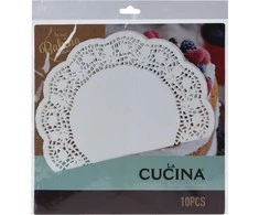 La Cucina PADĖKLIUKAI VIENKART SERVIR 26CM 10VNT