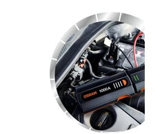 Osram Įrenginys automatiniam užvedimui 1000A 12V