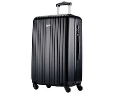 Kelioninis Lagaminas Slazenger, juodas, 35 l, 53 x 33 x 20 cm