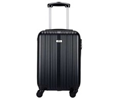 Kelioninis Lagaminas Slazenger, juoda spalva, 97 l, 73 x 46 x 29 cm