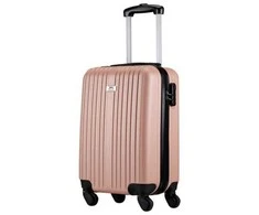 Kelioninis Lagaminas Slazenger, rožinis, 35 l, 53 x 33 x 20 cm