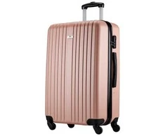 Kelioninis Lagaminas Slazenger, rožinis, 97 l, 68 x 41 x 21 cm