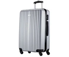 Kelioninis Lagaminas Slazenger, sidabrinis, 35 l, 53 x 33 x 20 cm