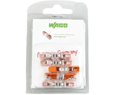Laidų jungė Wago 221-2411/5 2 x 0.2-4 mm², 450 V, 5 vnt.