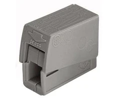 Laidų jungės šviestuvams Wago 224-101, 0,5-2,5 mm², 5 vnt.