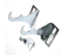 Laikiklis Armatura Krakow – KFA, 130 mm x 45 mm x 80 mm, 2 vnt.