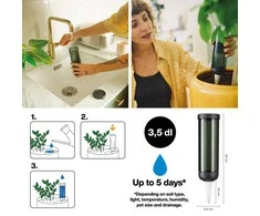 Laistymo burbulas Fiskars 1075380, juoda, 0.35 l