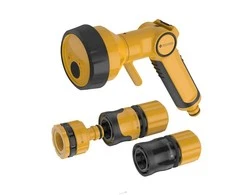 Forte Tools Forte_Tools 4 funkcijų purkštuvas, jungtis 1/2–5/8 53-540FT