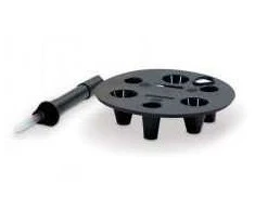 Laistymo rinkinys Prosperplast IZTS200, juodas, 17 cm