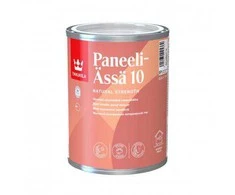 Lakas, matinis Tikkurila Paneeli-Assa 10, 0.9 l