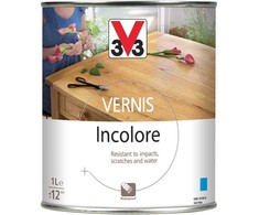 Baldų lakas, matinis V33 Incolore, 1 l, skaidrus