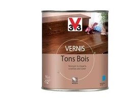 V33 PUSIAI MATINIS BALDŲ LAKAS, TAMSI ĄŽUOLAS