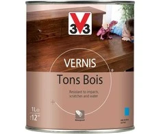 V33 PUSIAU MATINIS BALDŲ LAKAS, ŠVIESUS ĄŽUOLAS