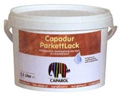 Lakas, pusiau matinis Caparol, 2,5 l