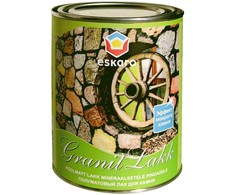 Akmens lakas ESKARO GRANIT LAKK, pusiau matinis, 950 ml