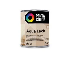 Pentacolor AKRILINIS LAKAS AQUA LACK SATIN 0,9 L