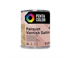 Pentacolor PUSIAU MATINIS AKRILINIS PARKETO LAKAS 0,9