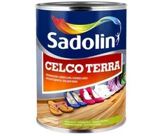 Medinių grindų lakas SADOLIN CELCO TERRA 20, pusiau matinis, 1 l